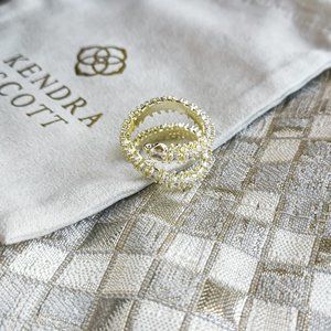 Kendra Scott Beck Band Ring | Gold size 7